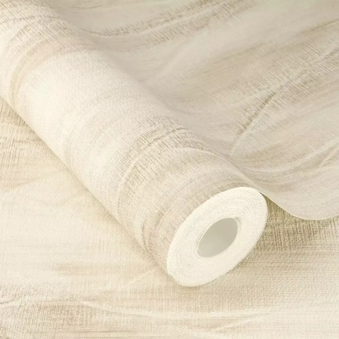 Rasch|Papier peint fleuri abstrait beige effet textile|Papier Peint