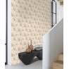 Rasch|Wallpaper floral printed brown-toned leaves|Youth Style