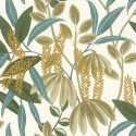 Rasch|Wallpaper cheerful watercolor-effect floral|Wallpaper