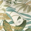 Rasch|Papier peint fleuri joyeux effet aquarelle|Papier Peint