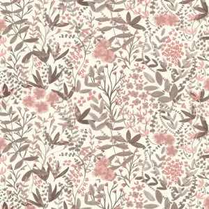 Papeldecor|Papier peint floral feuilles cannabis vert|Floral