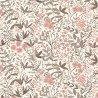 Rasch|Papel pintado floral rosa ideal para dormitorio|Papel Pintado