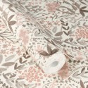 Rasch|Papel pintado floral rosa ideal para dormitorio|Papel Pintado