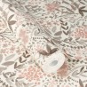 Rasch|Papel pintado floral rosa ideal para dormitorio|Papel Pintado