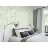 Rasch|Wallpaper floral green artistic brushstrokes|Wallpaper