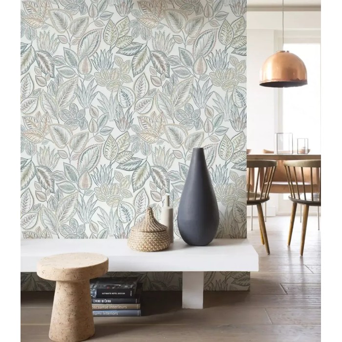 Rasch|Wallpaper boho floral style|Wallpaper