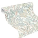 Rasch|Tapete Blumen Stil Boho|Tapeten