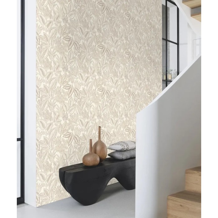 Rasch|Papier peint imprimé fleurs style boho|Papier Peint