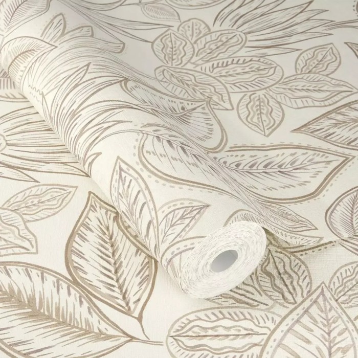Rasch|Papier peint imprimé fleurs style boho|Papier Peint