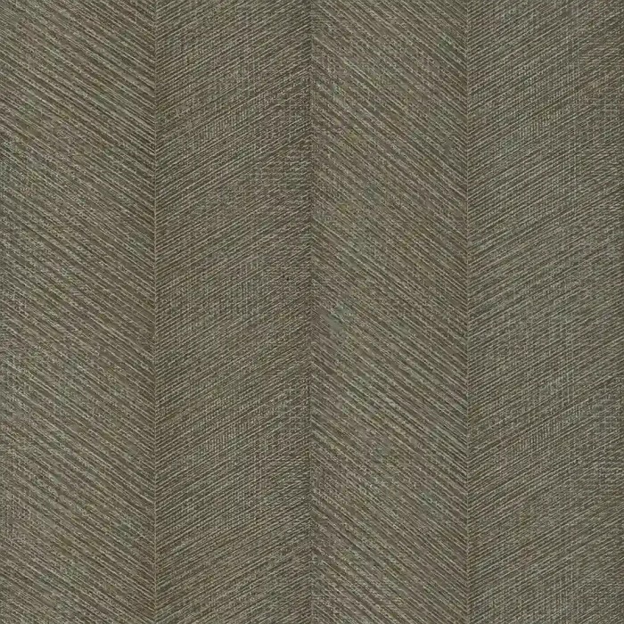 Papel pintado espiga verde caqui - Rasch Amara 720303