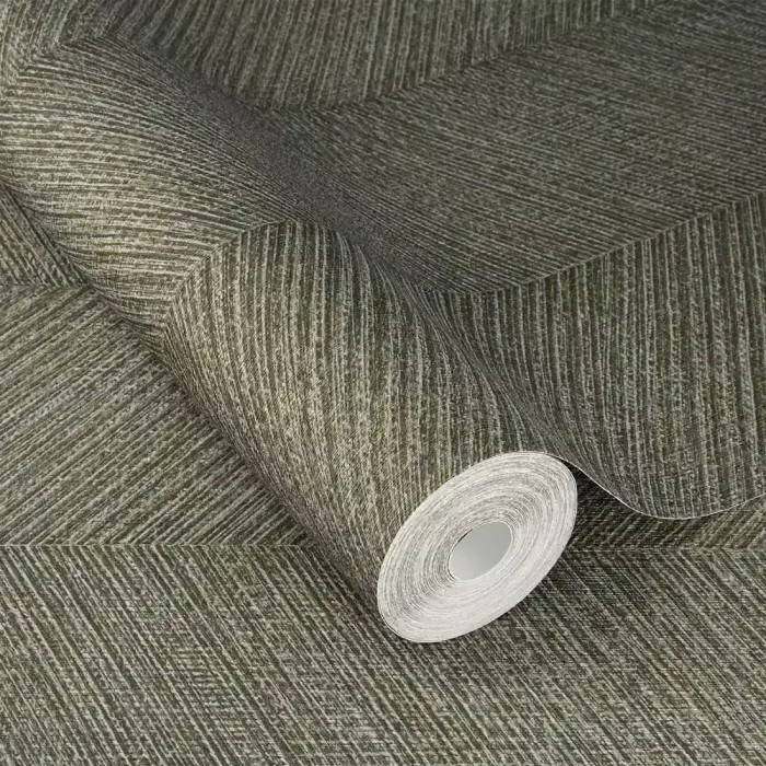 Rasch|Papier peint épi vert kaki|Papier Peint