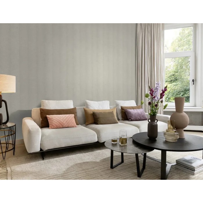 Rasch|Wallpaper wheat gray silver pattern|Wallpaper