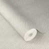 Rasch|Papier peint motif épi gris argent|Papier Peint