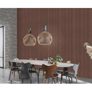 Rasch|Papel pintado espiga gris para salón moderno|Papel Pintado 2