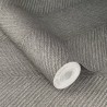 Rasch|Papier peint épi gris pour salon moderne|Papier Peint