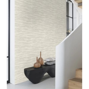 Casadeco|Tapete im figurativen Stil, gelb mit abstrakten Silhouetten|Abstrakt 2