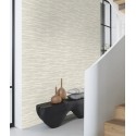 Rasch|Papier peint scandinave textures naturelles gris argent|Papier Peint