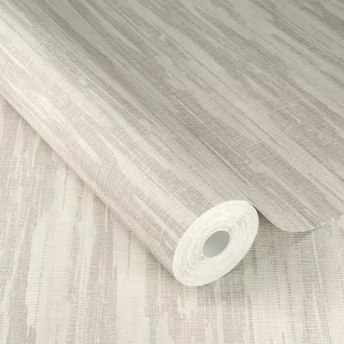 Rasch|Papier peint scandinave textures naturelles gris argent|Papier Peint