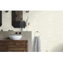Rasch|Papier peint scandinave fibres naturelles blanc|Papier Peint