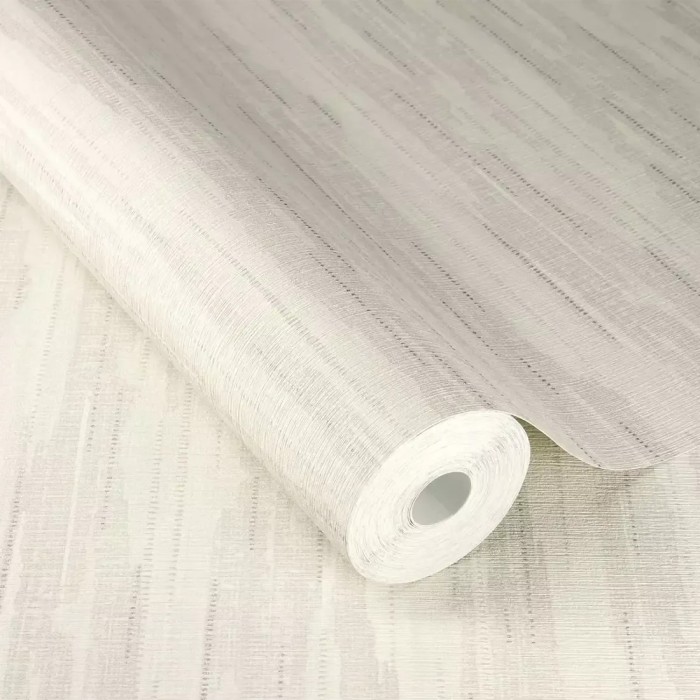 Rasch|Papier peint scandinave fibres naturelles blanc|Papier Peint