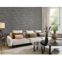 Rasch|Wallpaper modern natural fibers gray|Wallpaper