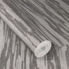 Rasch|Papel pintado moderno fibras naturales gris|Papel Pintado