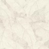 Rasch|Wallpaper large pearly white leaves|Wallpaper