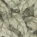 Rasch|Papier peint grandes feuilles tropicales vert|Papier Peint