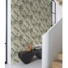 Rasch|Papier peint grandes feuilles tropicales vert|Papier Peint