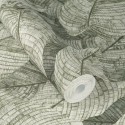 Rasch|Papier peint grandes feuilles tropicales vert|Papier Peint