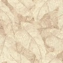 Rasch|Papier peint grandes feuilles beige|Papier Peint