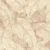 Rasch|Papier peint grandes feuilles beige|Papier Peint