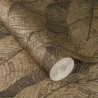 Rasch|Wallpaper tropical brown leaves|Wallpaper