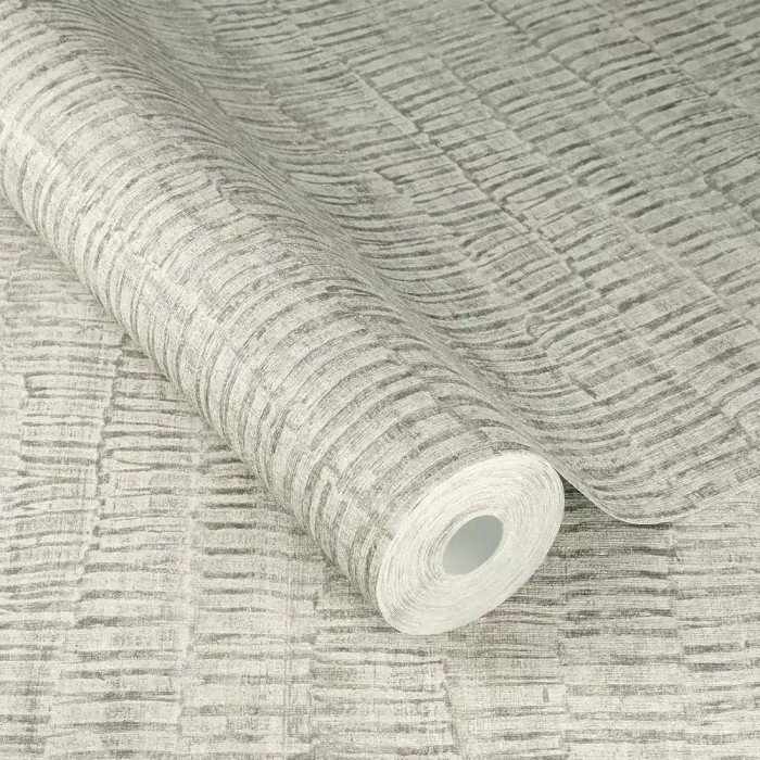 Rasch|Papier peint tronc d'arbre gris clair|Papier Peint