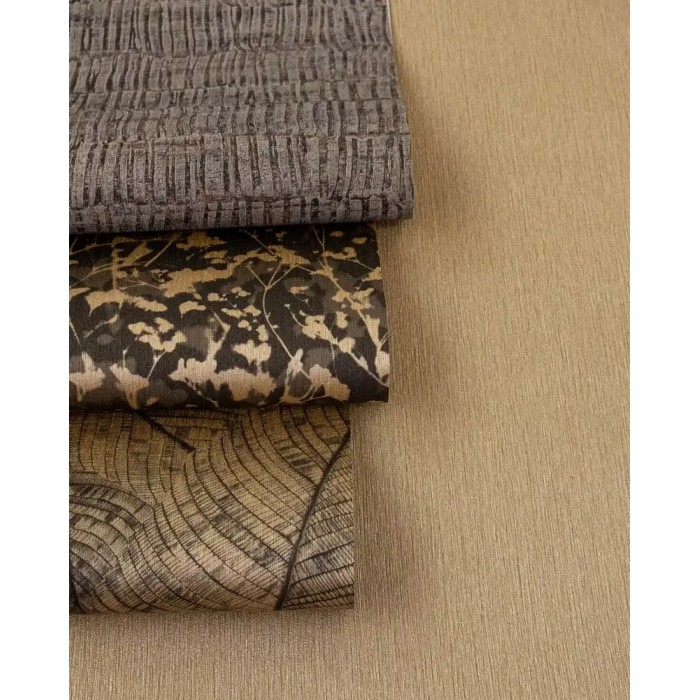 Rasch|Papel pintado efecto corteza árbol marrón oscuro|Rústico