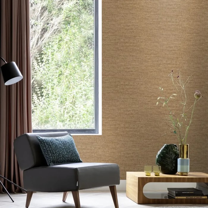 Papel pintado corteza árbol marrón - Rasch Amara 720648