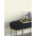 Rasch|Papier peint fleuri moderne discret blanc|Papier Peint