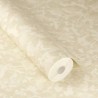 Papel pintado discreto flores beige - Rasch Amara 720747