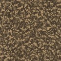 Rasch|Tapete kleine braune goldene Blüten|Tapeten