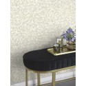Rasch|Tapete kleine helle Blumen grau|Romantisch