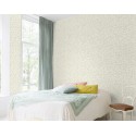 Rasch|Tapete kleine helle Blumen grau|Romantisch
