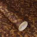 Rasch|Papel pintado flores pequeñas cobrizo dorado|Papel Pintado Rasch|Papel pintado flores pequeñas cobrizo dorado|Papel Pintado