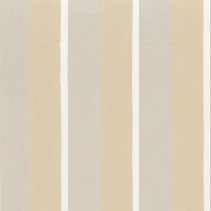 Caselio|Wavy khaki striped wallpaper|Stripes