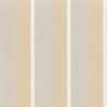 Casamance|Papier peint rayures larges beige et gris haut de gamme|Rayures