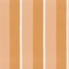 Casamance|Papel pintado rayas naranja moderno de gama alta|Rayas