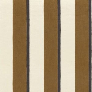 Cristiana Masi|Wallpaper wide ochre stripes|Stripes