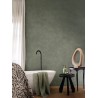 Casamance|Papel pintado estucado verde liquen pintura a la cal|Contemporáneo