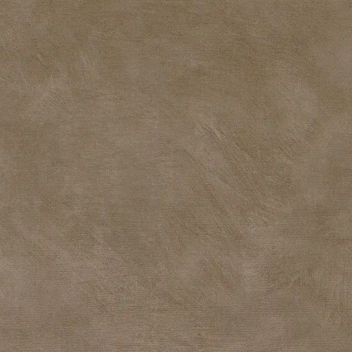 Papel pintado estucado marrón oscuro efecto cal - Casamance La Chaux 75495100
