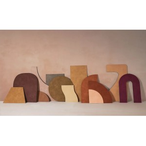 Caselio|Skandinavische Tapete in Beige mit Blumenmotiven|Tapeten 2
