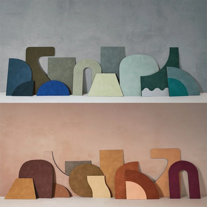 Casamance|Papier peint stuqué brun glacé peinture à la chaux|Papier Peint